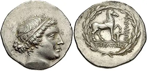 Tetradrachm of Kyme