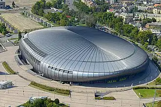 László Papp Budapest Sports Arena
