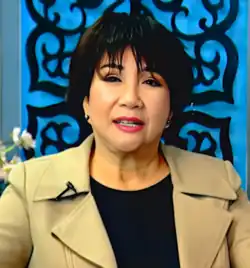 Lệ Thu in 2017