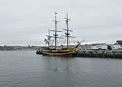 Etoile du Roy at Concarneau