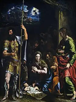 Adoration of the Shepherds