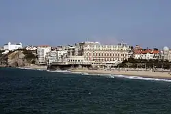 Hôtel du Palais in Biarritz