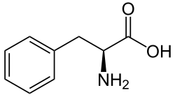 L-Phenylalanine (Phe&nbsp;/&nbsp;F)