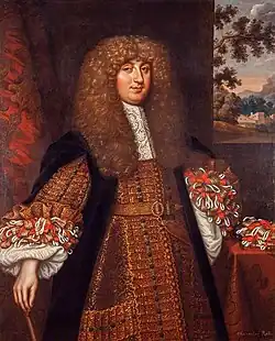 7. John Leslie, the 7th Earl & 1st Duke [1641-1680,] [1680-1681]