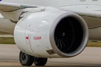 The LEAP-1C is currently the exclusive engine option for the Comac C919.