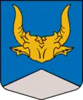 Coat of arms of Taurene Parish