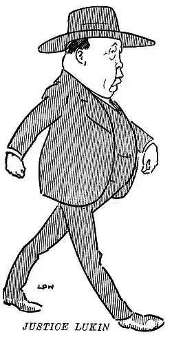 Caricature by David Low