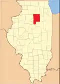 LaSalle County between 1841 and 1843