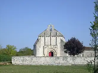 The church in La Clisse