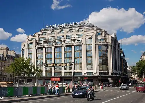 La Samaritaine, Paris, by Henri Sauvage, 1926–1928[268]