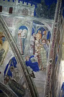 Guérison de la fille d'Arnulfus&nbsp;– Voûtain sud