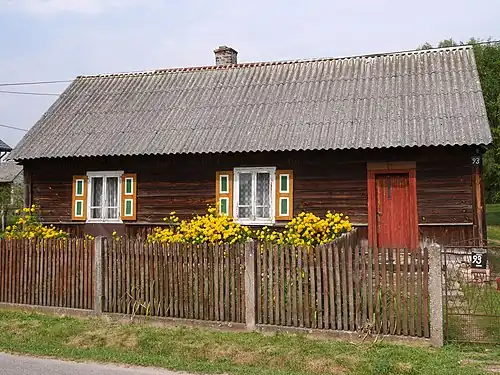 Wooden house