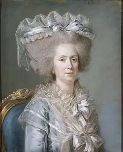 Madame Adélaïde in late life, Adélaïde Labille-Guiard (1786-1787)