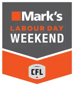 The Labour Day Classic Logo from 2016. Mark's was the presenting sponsor of the event from 2014 to 2021.