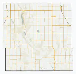 Rural Municipality of Lac Pelletier No. 107 is located in Lac Pelletier No. 107