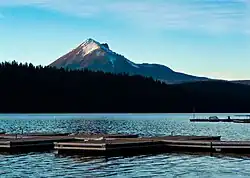 Boat dock at Lake of the Woods
