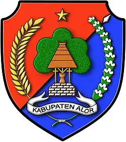 Coat of arms of Alor Regency
