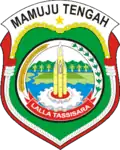 Coat of arms of Central Mamuju Regency