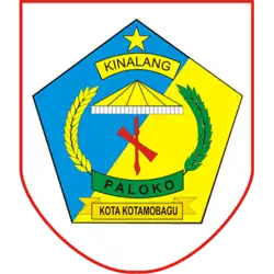 Coat of arms of Kotamobagu