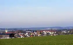 View of Lamprechtshausen