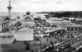 Historical photo from the National Exhibition in 1909