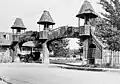 Lansdowne Park entrance arches, early 20th century (Topley, William James, 1845-1930)