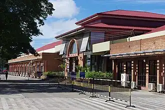 Exterior of Laoag International Airport