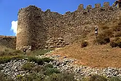 Frankish walls