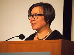 Lai at the 2017 Asian American Literature Festival