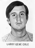 Larry Gene Cole FBI Most Wanted Poster
