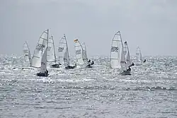 "Laser 2000 Nationals at Sidmouth Sailing Club"