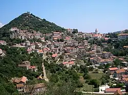 View of Lastovo