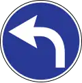 Turn left