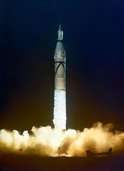 Launch of Explorer 1 on 1 February 1958 [26]