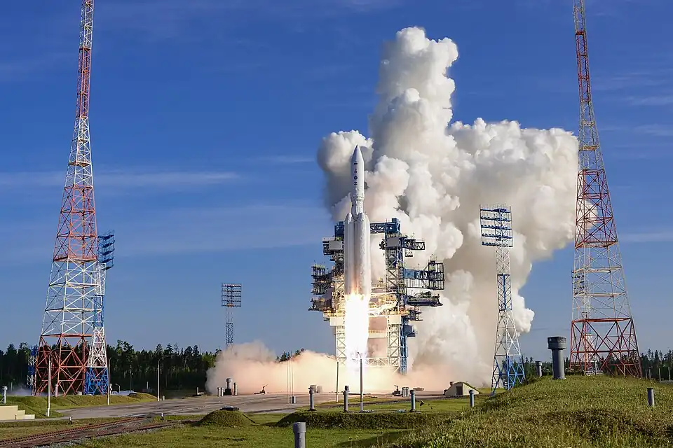 Launch of the Angara-A5 from the Plesetsk cosmodrome (2025-06-19) 08.jpg
