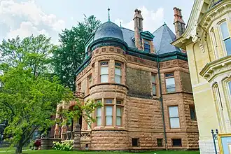 Laura and George Peckham Miller House