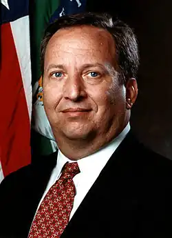 Lawrence Summers Assistant to the President for Economic Policy Director, National Economic Council (announced November 24, 2008)[93]