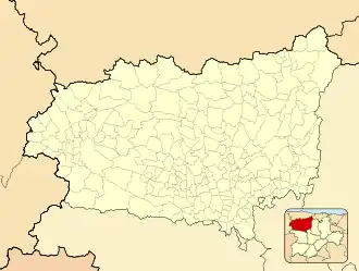Meroy is located in Province of León