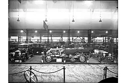 Geneva Motor Show in 1925