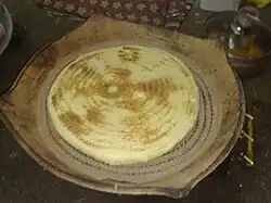 Chaoui bread.