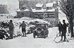 The 1930 Rallye Paris – Saint-Raphaël Féminin.