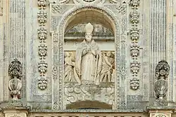 Details of the Northern façade