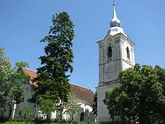Reformed church in Leț