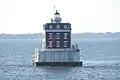 A photograph of the New London Ledge Light