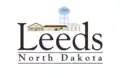 Official logo of Leeds, North Dakota
