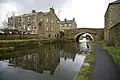 Hapton Bridge on the Leeds and Liverpool Canal
