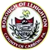 Official seal of Lehighton, Pennsylvania
