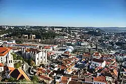 7. Leiria 136,000 inh.