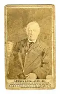 Lemuel Cook (1759–1866) of Ct.; resident of NY State