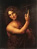 St. John the Baptist (c. 1513–1516), Leonardo da Vinci